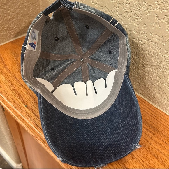 Denim Star Embellished Cap - Picture 7 of 7